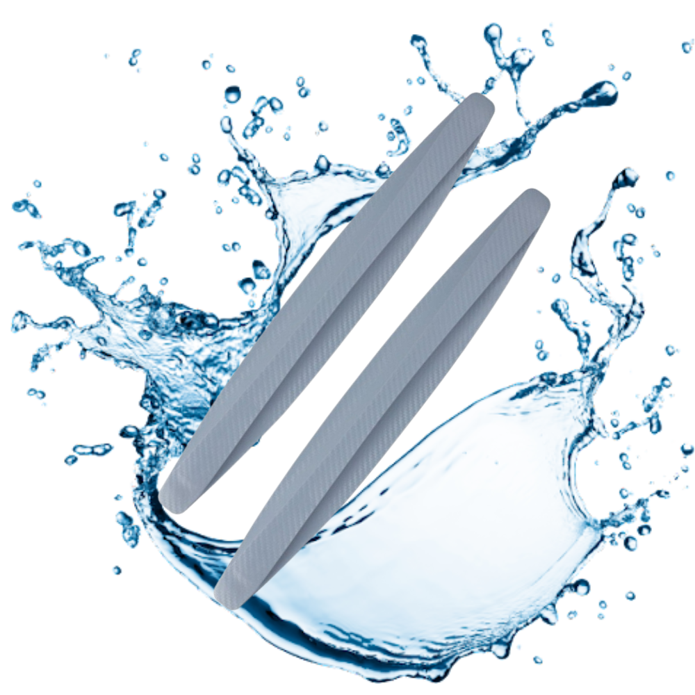 2-pak kofangerbeskyttere til bilen - Ozerty