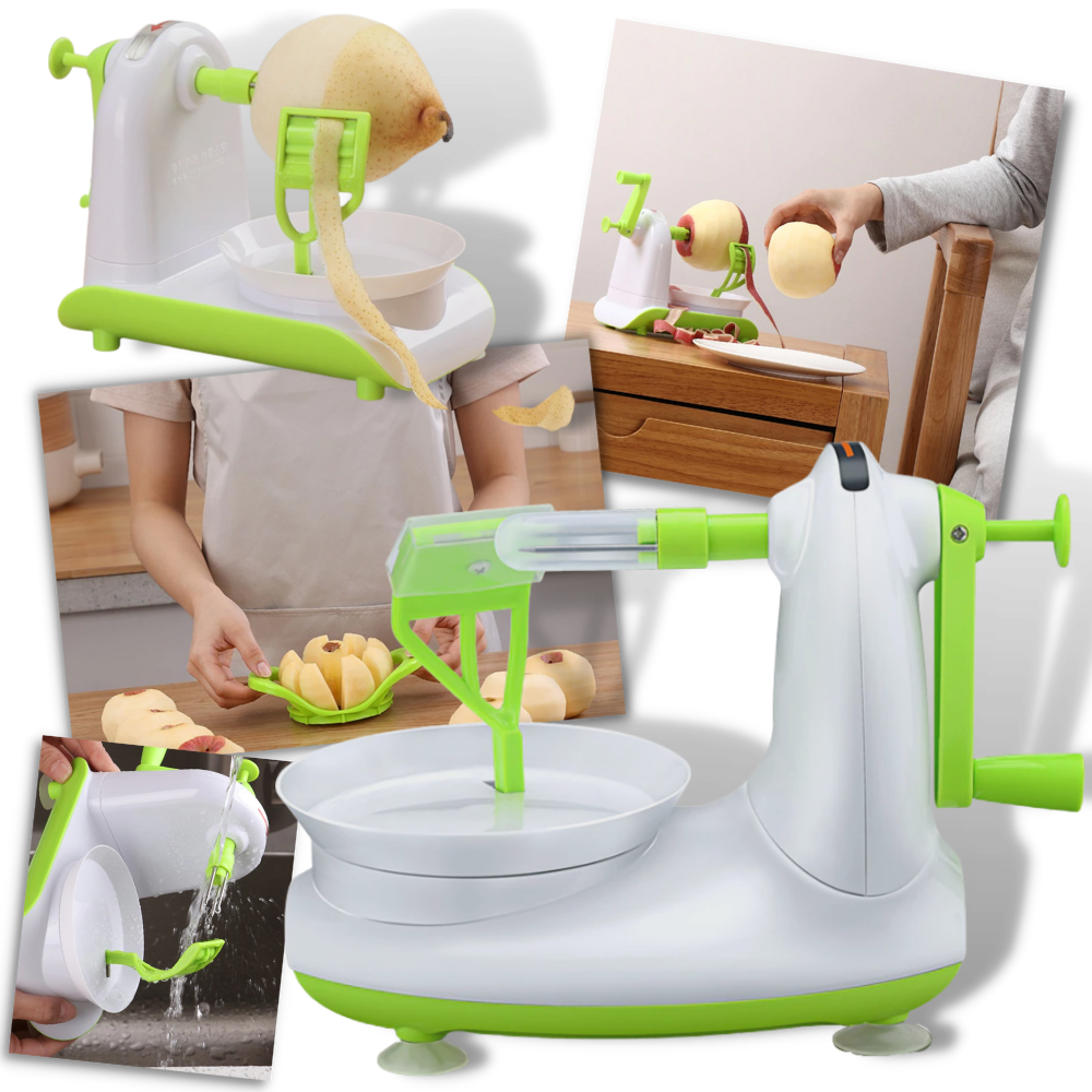 Hånddrevet frugtskræller - Ozerty