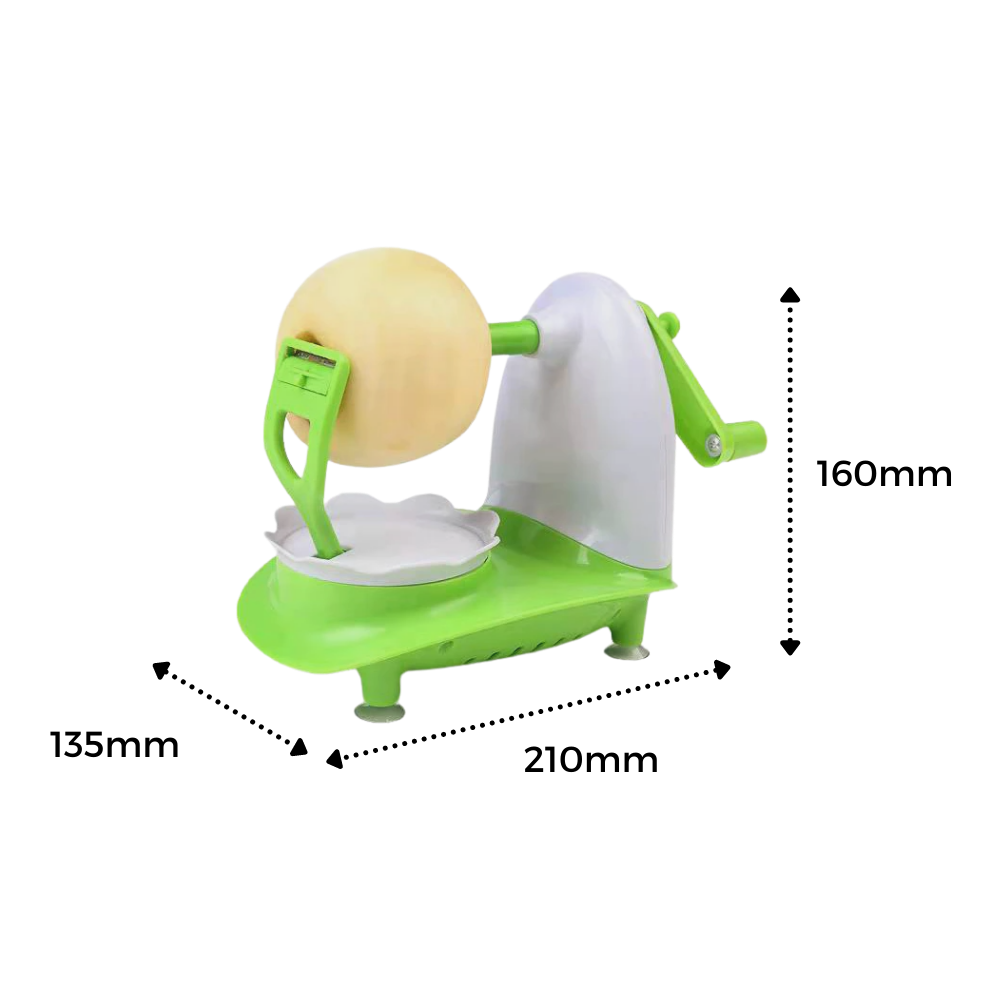 Hånddrevet frugtskræller - Ozerty