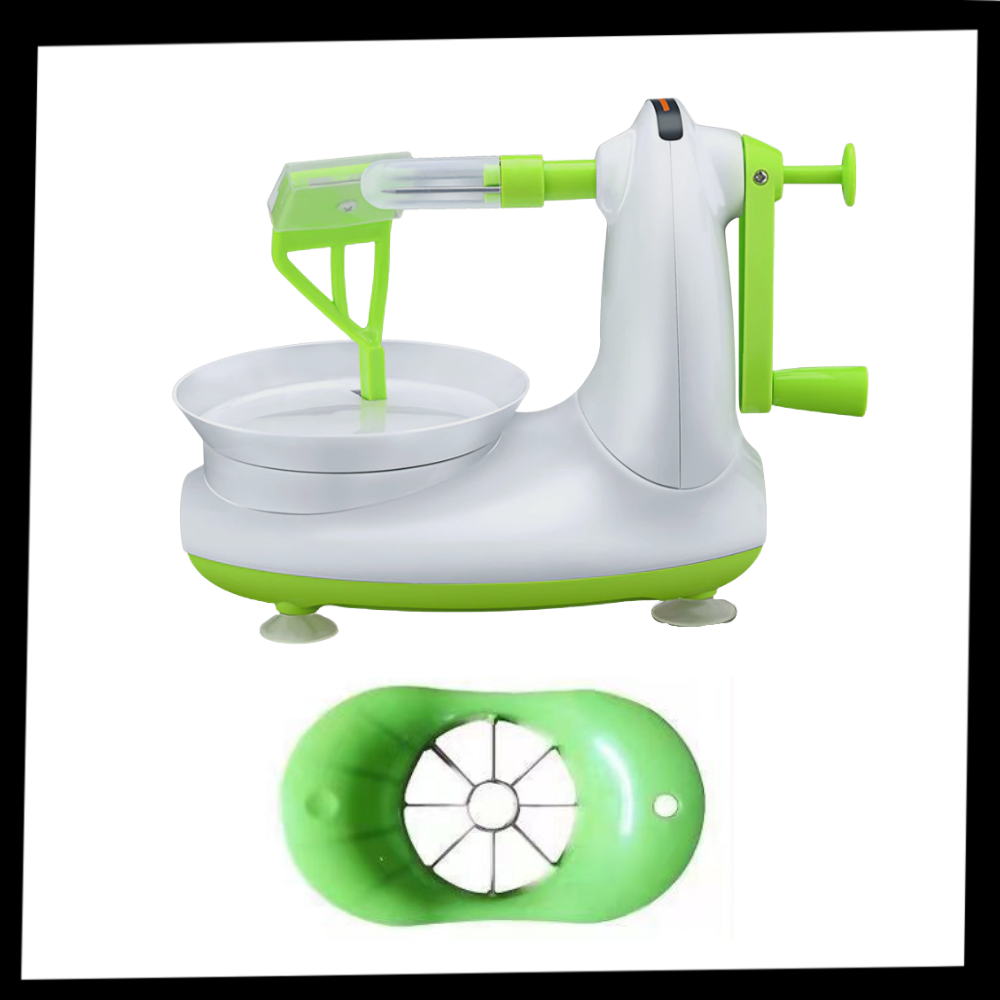 Hånddrevet frugtskræller - Ozerty