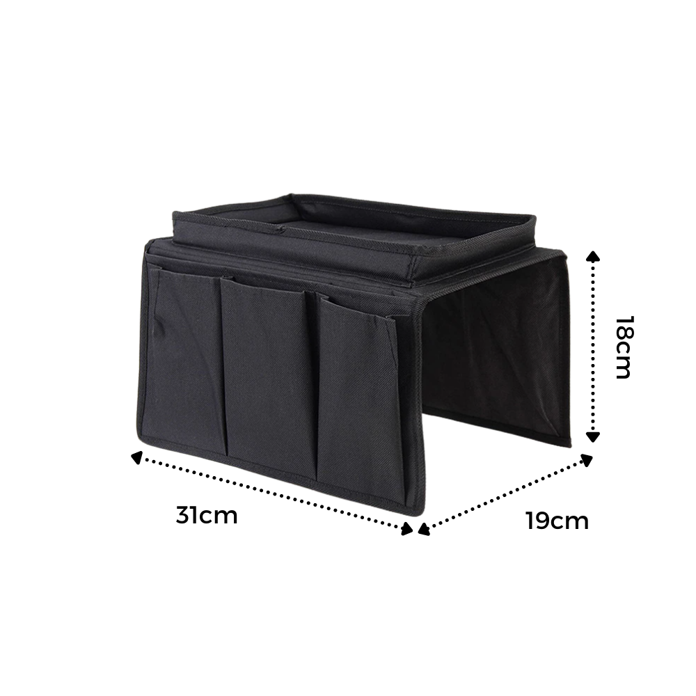 Hængende opbevaringstaske til sofaarmlænet - Ozerty