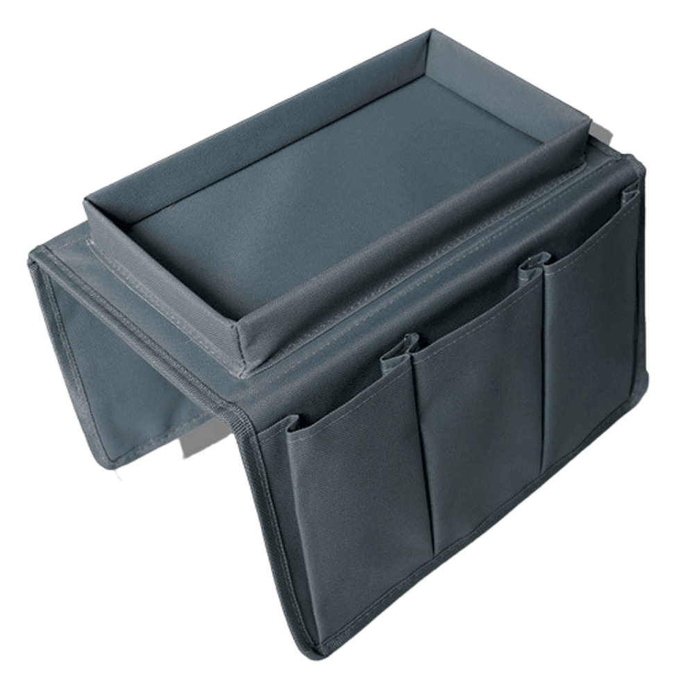 Hængende opbevaringstaske til sofaarmlænet - Ozerty