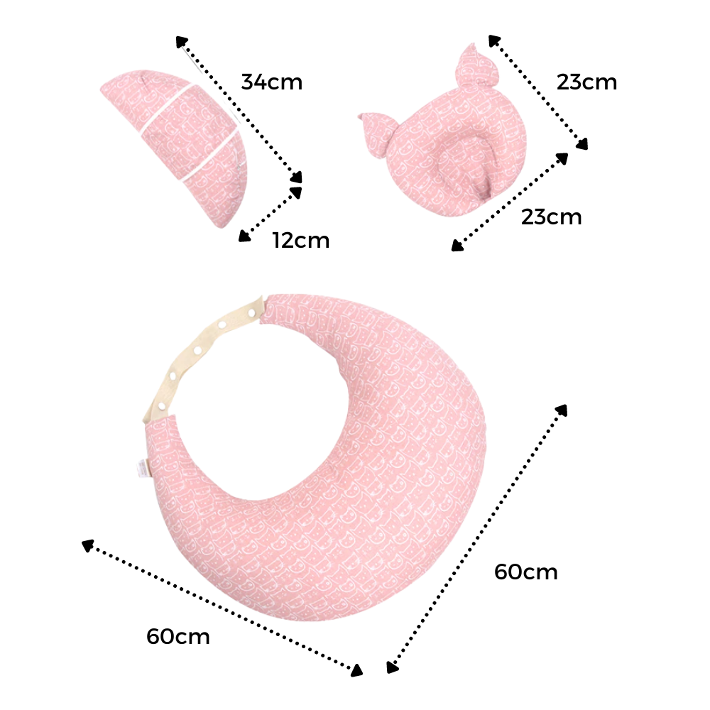 Baby pude og holder - Ozerty