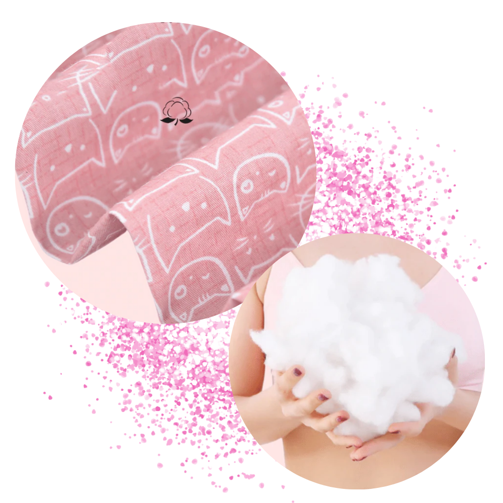 Baby pude og holder - Ozerty