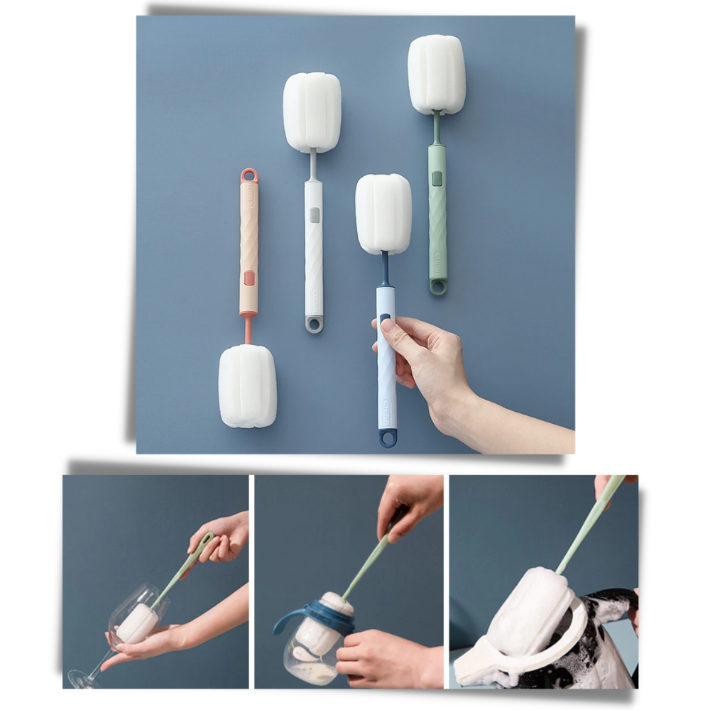 Baby flaske børstesvamp - Ozerty