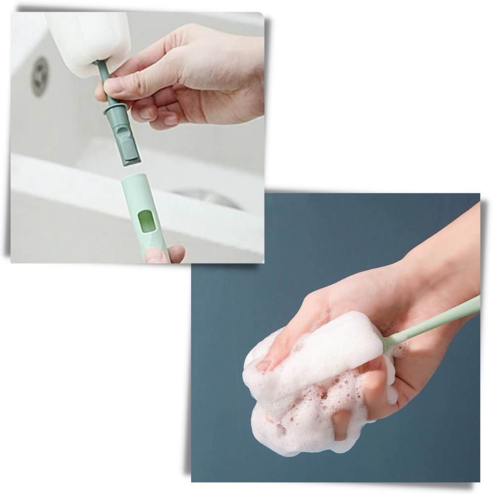 Baby flaske børstesvamp - Ozerty