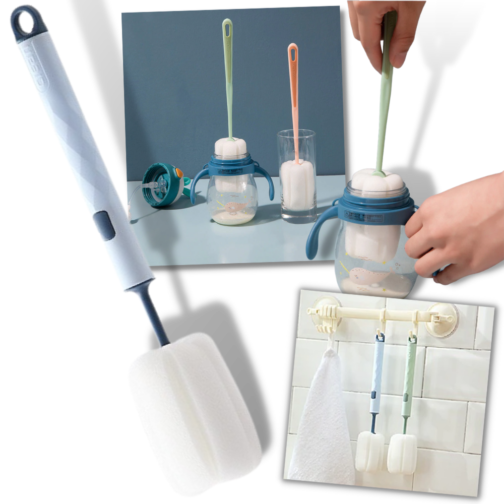 Baby flaske børstesvamp - Ozerty