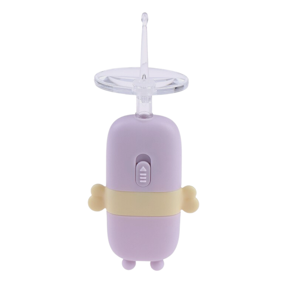 Renseske til babyører med lys - Ozerty