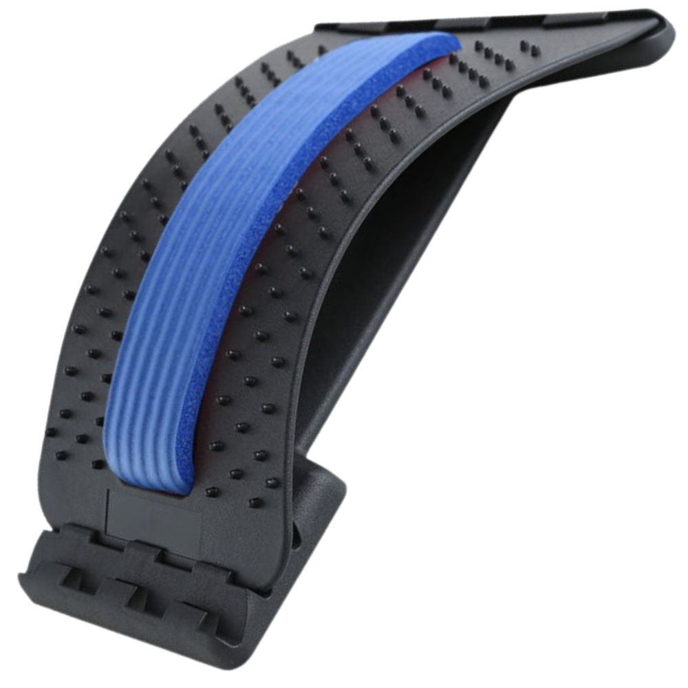 Rygstræk og massageapparat - Ozerty