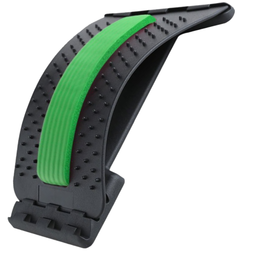 Rygstræk og massageapparat - Ozerty