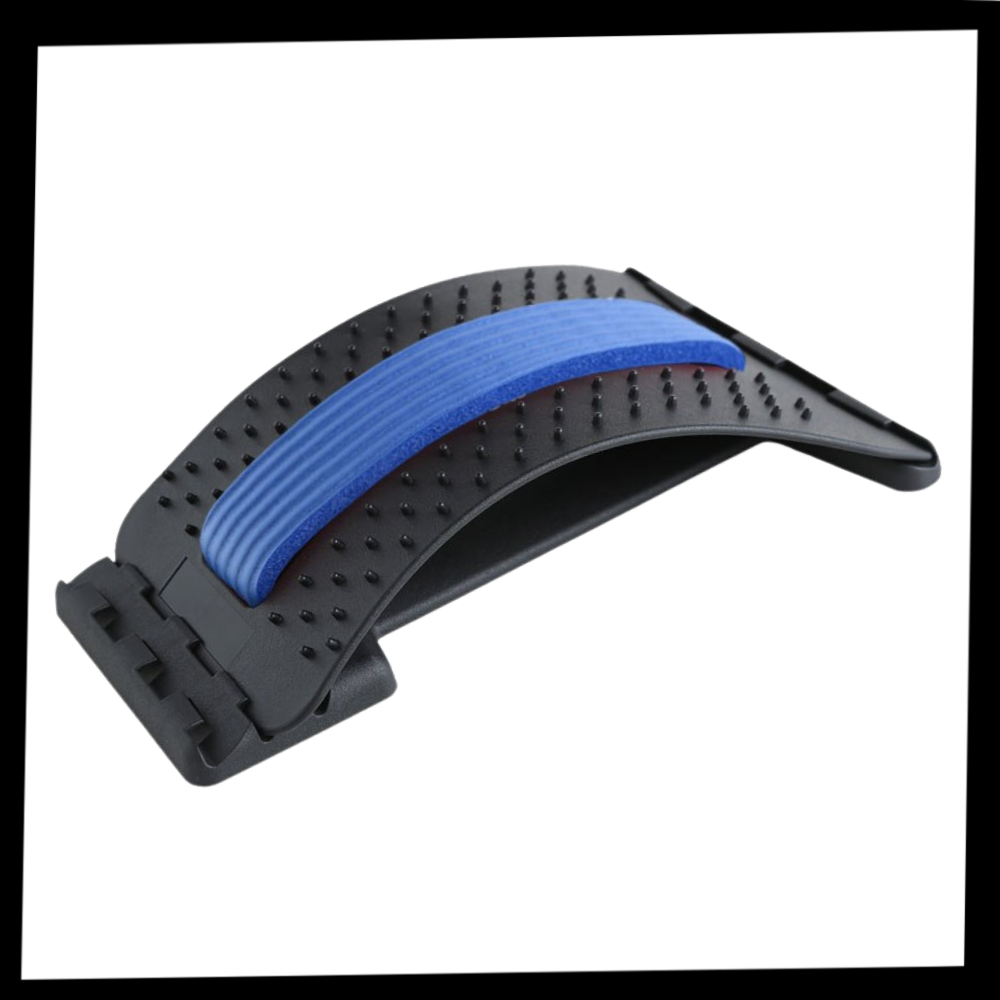 Rygstræk og massageapparat - Ozerty