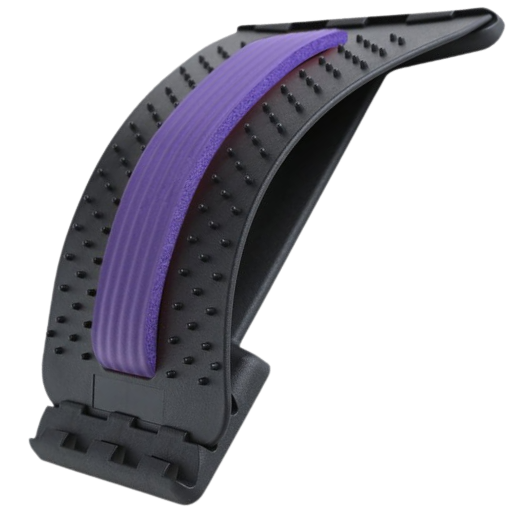 Rygstræk og massageapparat