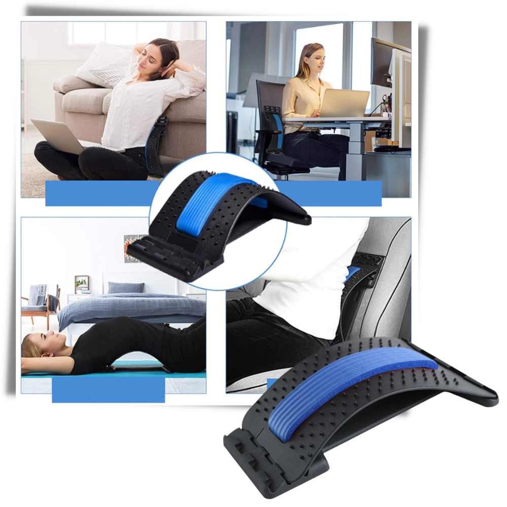 Rygstræk og massageapparat - Ozerty