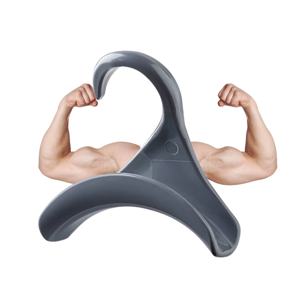 2-pakke buede kroge til taskeophæng - Ozerty