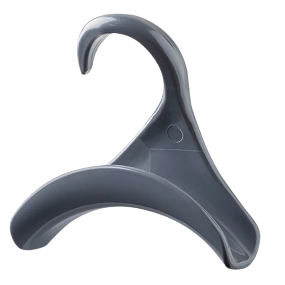 2-pakke buede kroge til taskeophæng - Ozerty