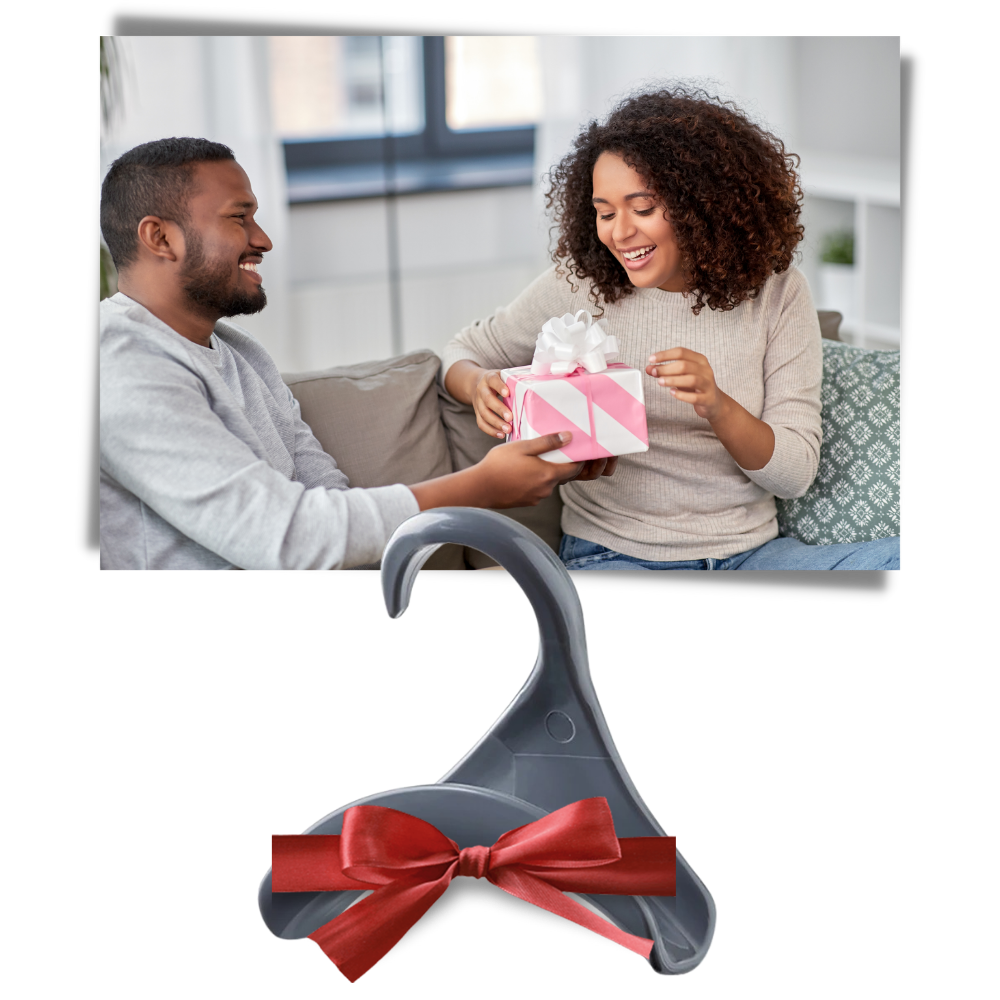 2-pakke buede kroge til taskeophæng - Ozerty