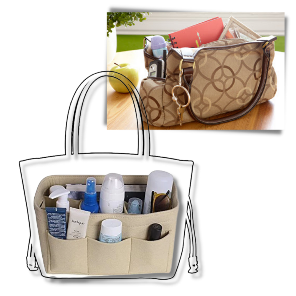 Håndtaske organizer - Ozerty