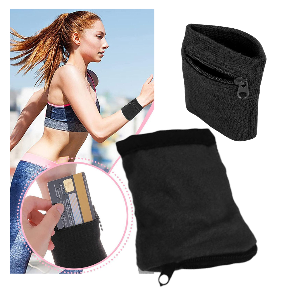 Armbånd med lomme til pung - Ozerty