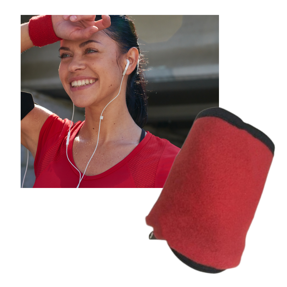 Armbånd med lomme til pung - Ozerty