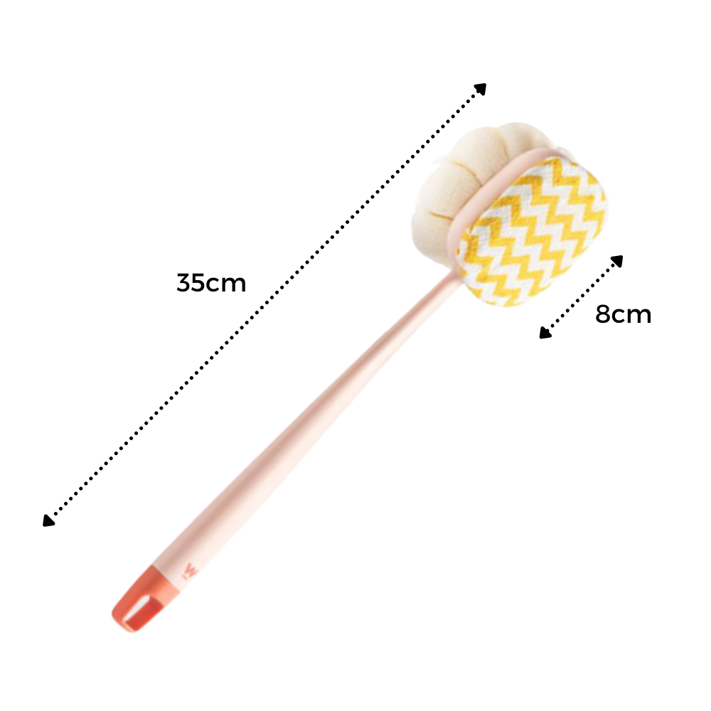 Exfoliating Kropsskrubber badebørste - Ozerty