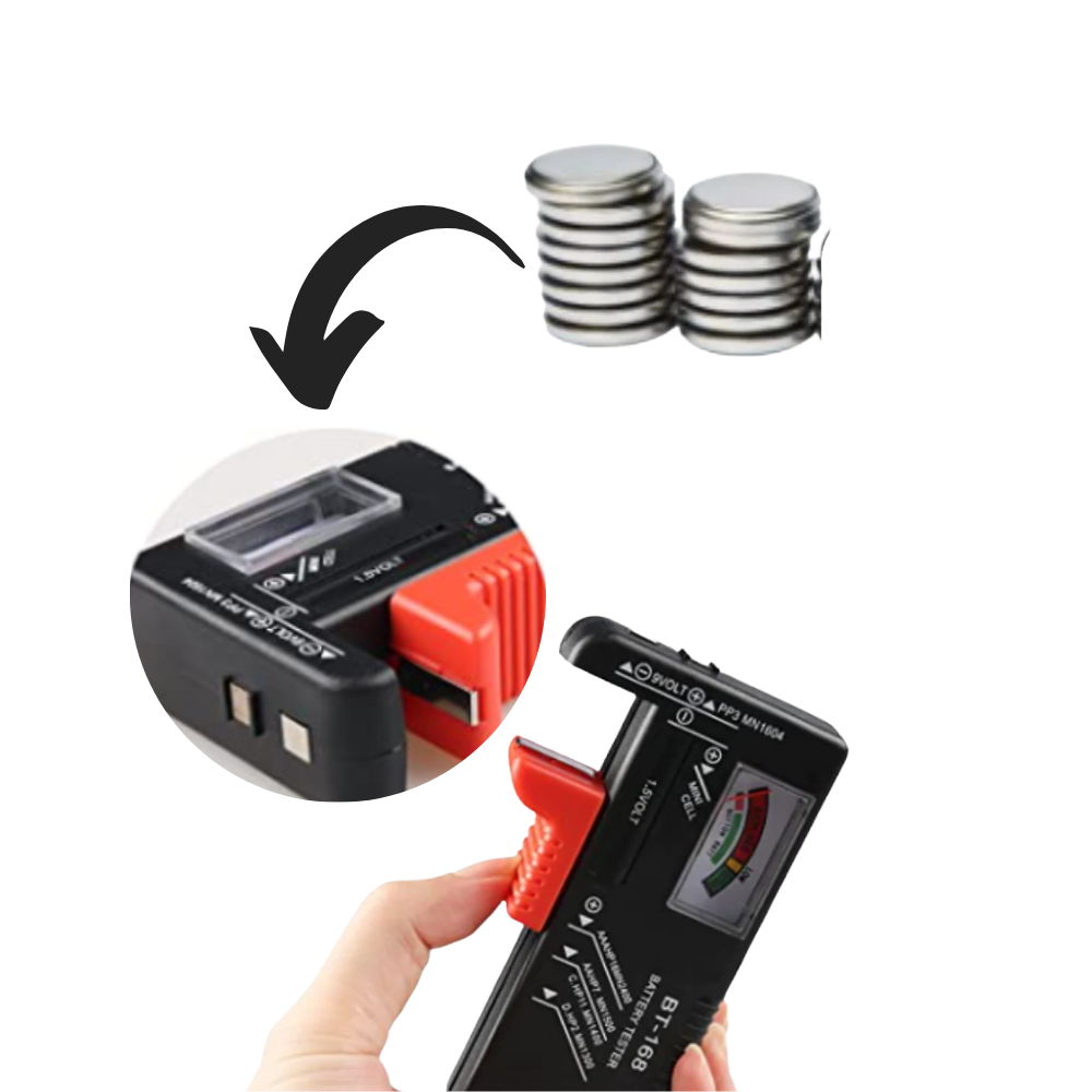 Batteritester - Ozerty