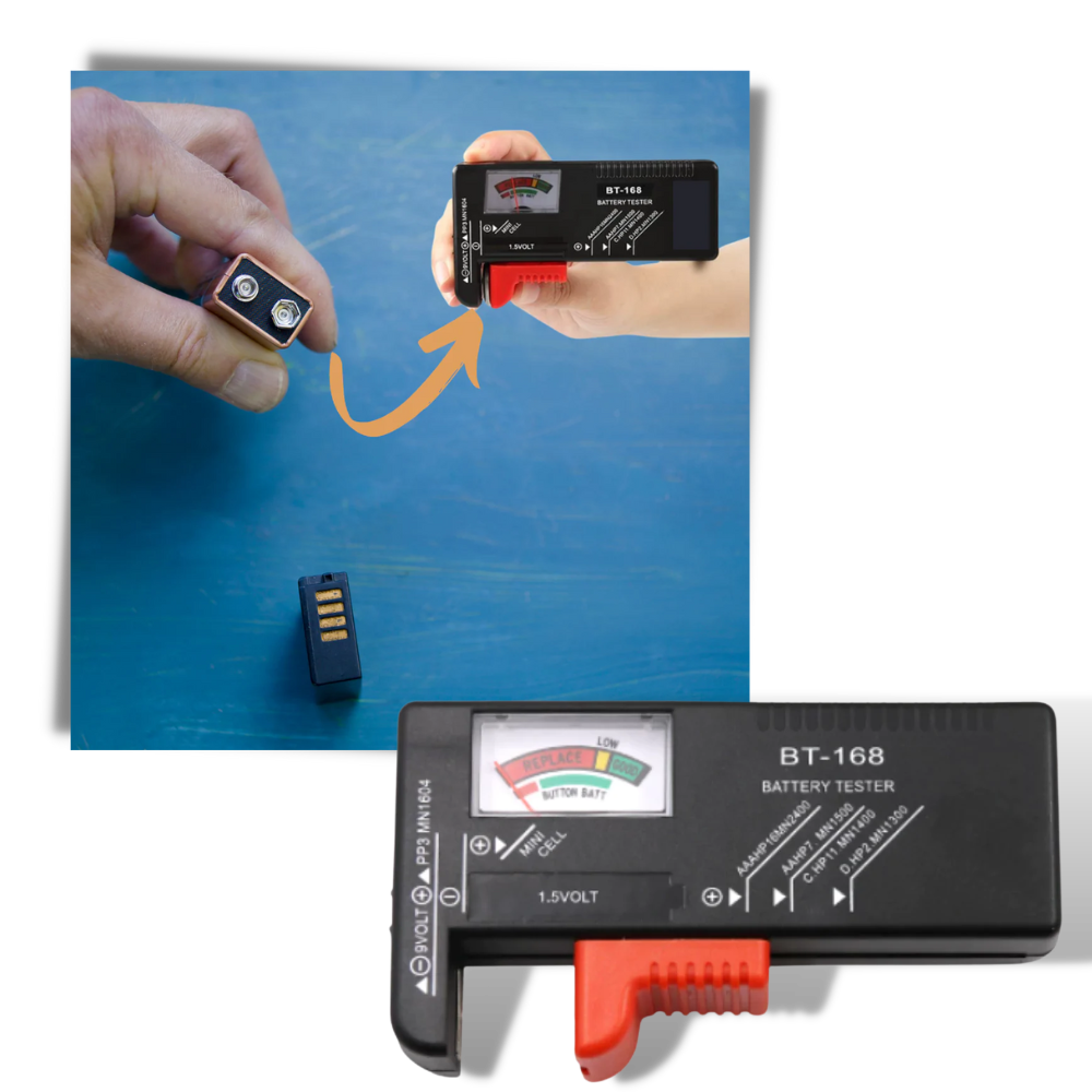 Batteritester - Ozerty