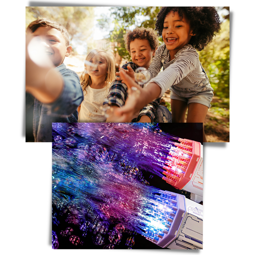 69-Hul bazooka bobleblæser - Ozerty