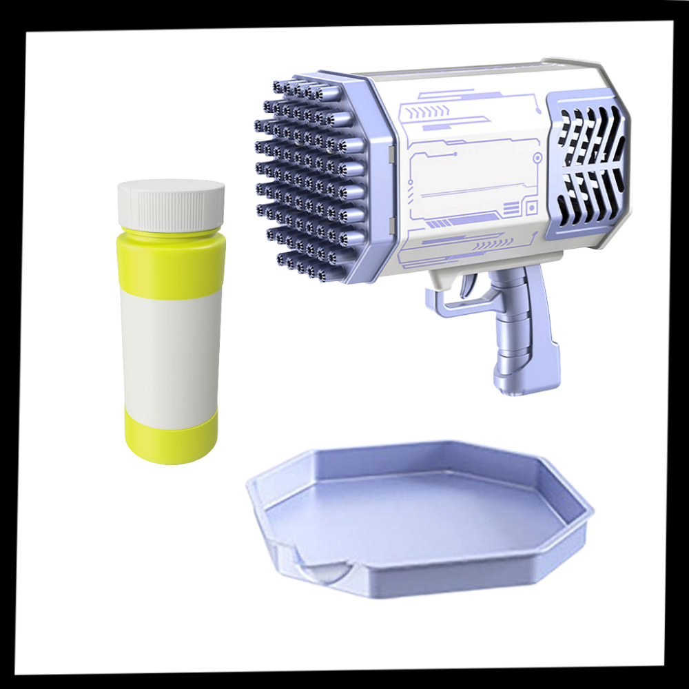 69-Hul bazooka bobleblæser - Ozerty