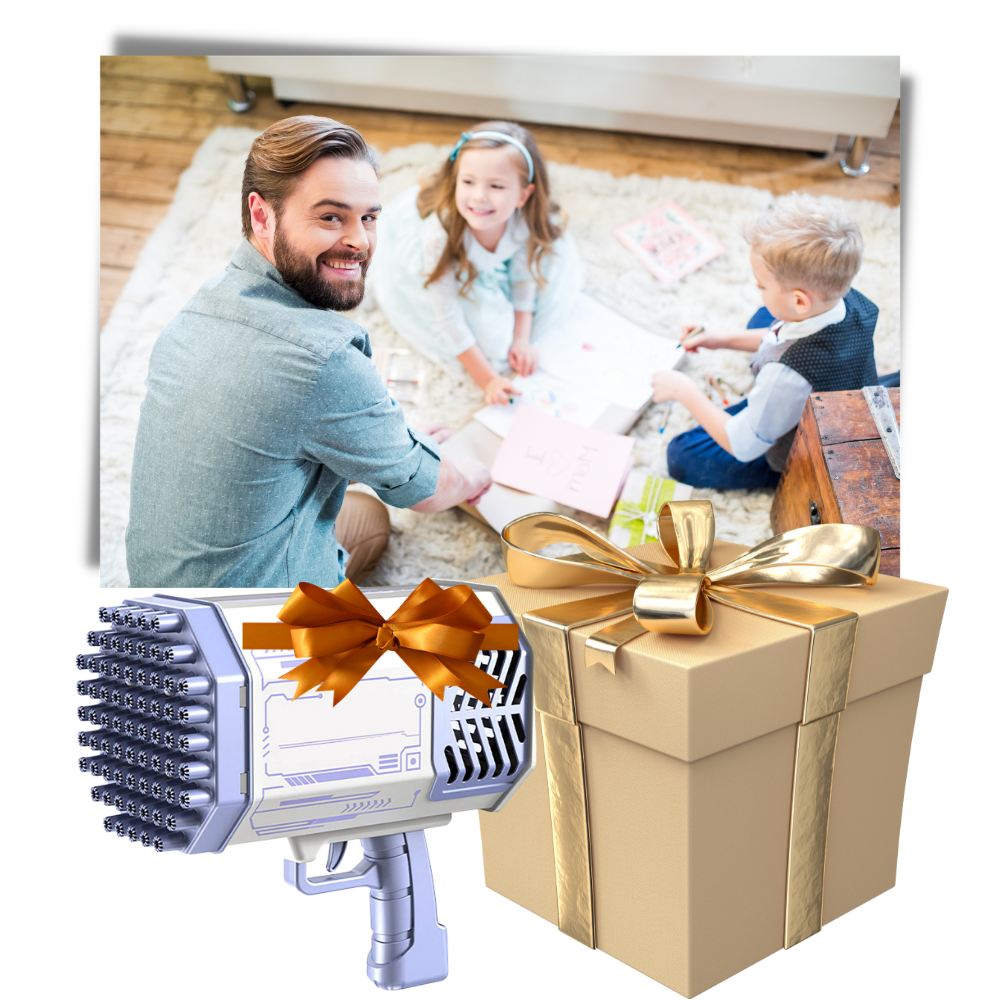 69-Hul bazooka bobleblæser - Ozerty