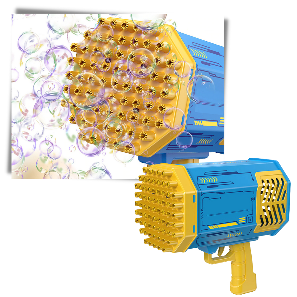 69-Hul bazooka bobleblæser - Ozerty