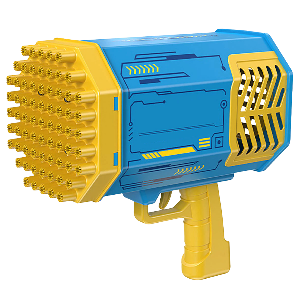 69-Hul bazooka bobleblæser