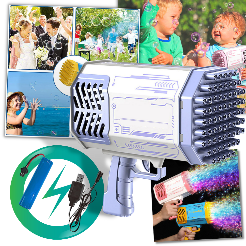 69-Hul bazooka bobleblæser - Ozerty