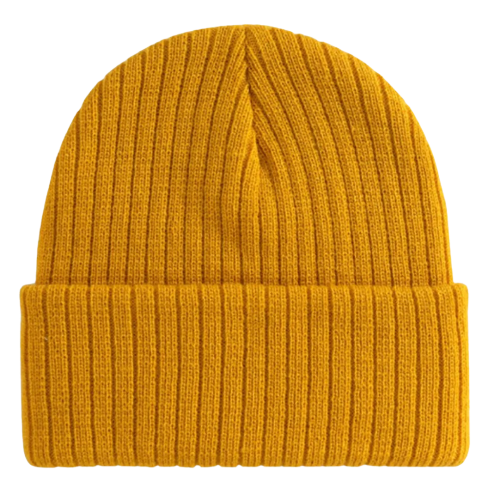Klassisk ribbet Beaniehue