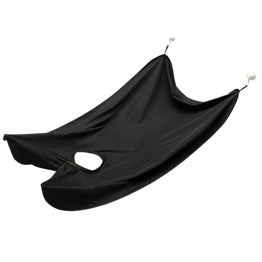 Skægforklæde til barbering - Ozerty