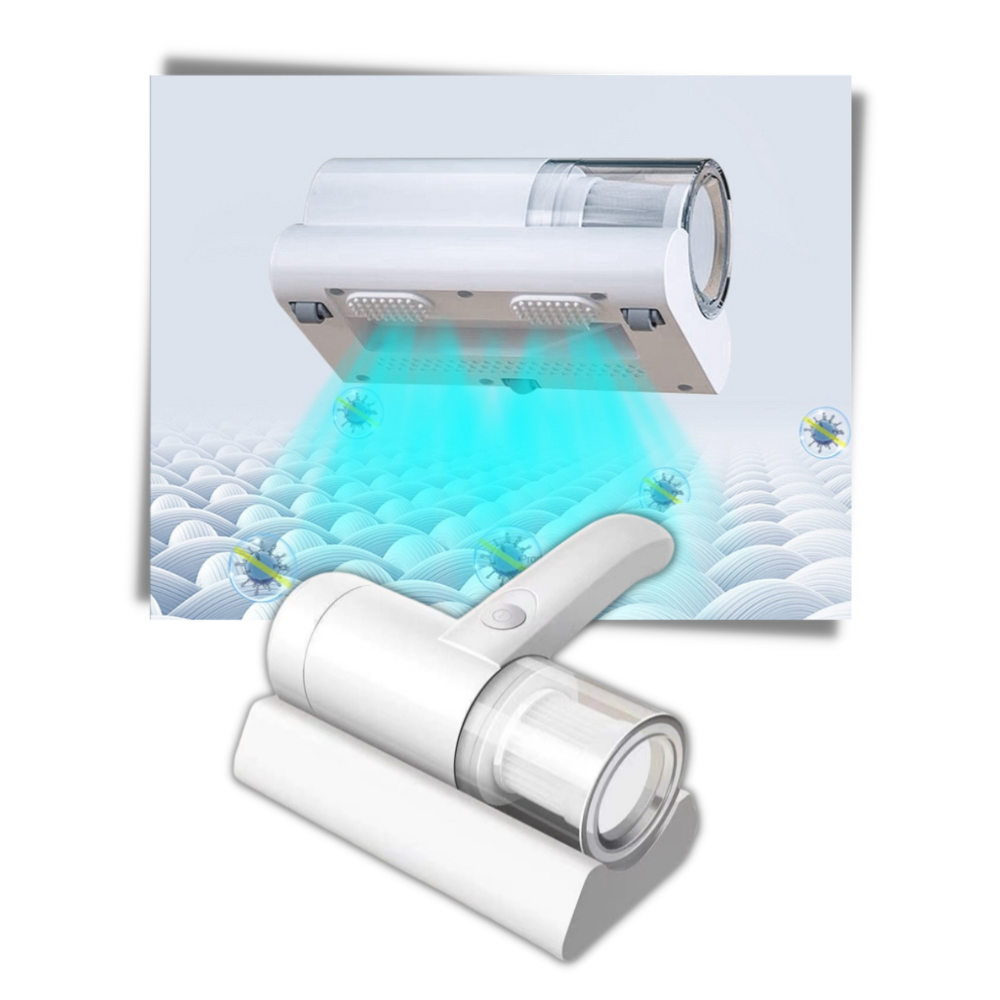 Håndholdt sengestøvsuger - Ozerty