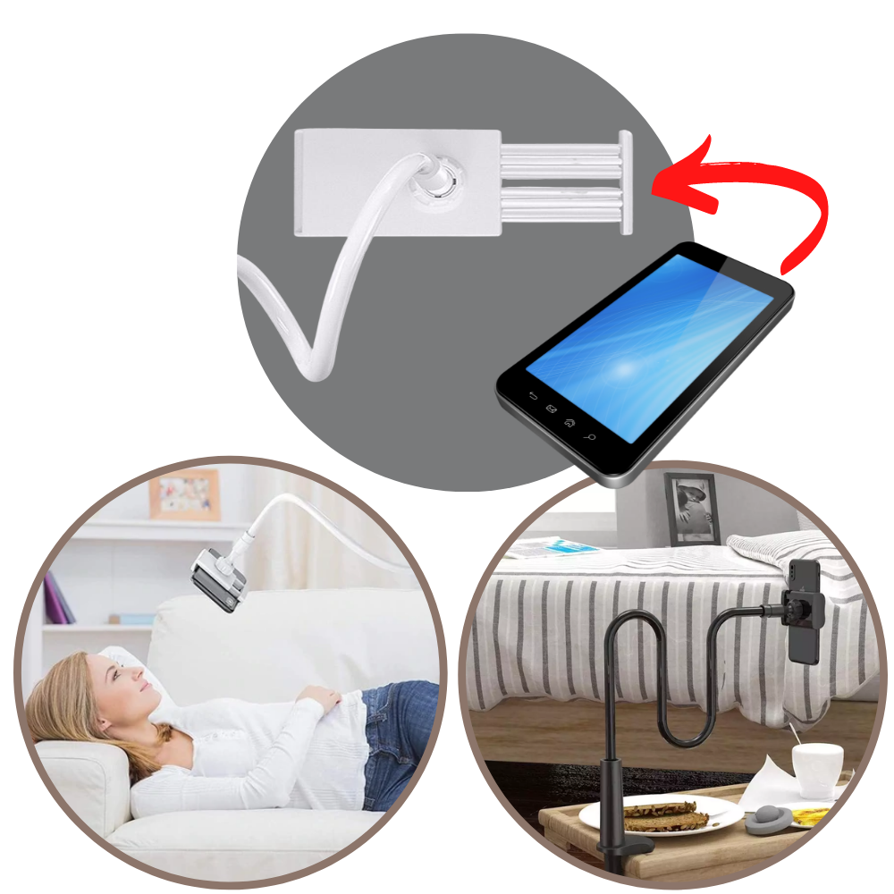 Fleksibel telefonholder - Ozerty