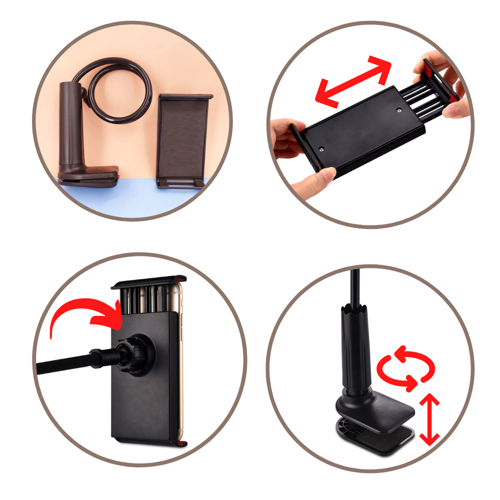 Fleksibel telefonholder - Ozerty