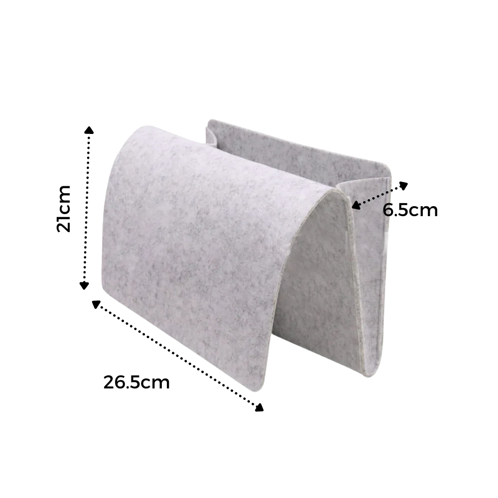 Organiseringslomme til sengekanten eller sofaen - Ozerty