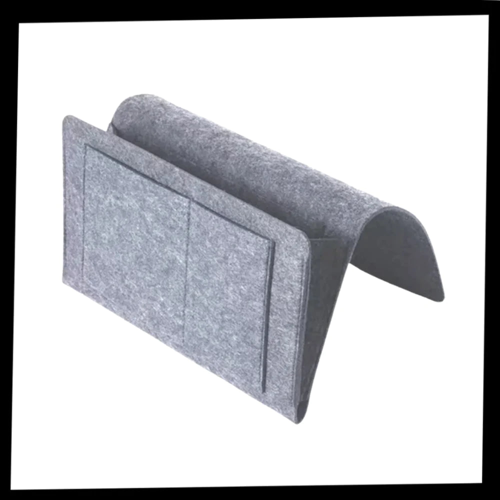 Organiseringslomme til sengekanten eller sofaen - Ozerty