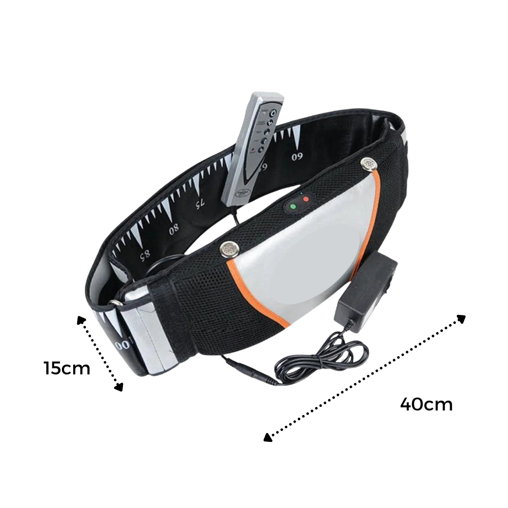 Anti-cellulite krop slankende bælte - Ozerty