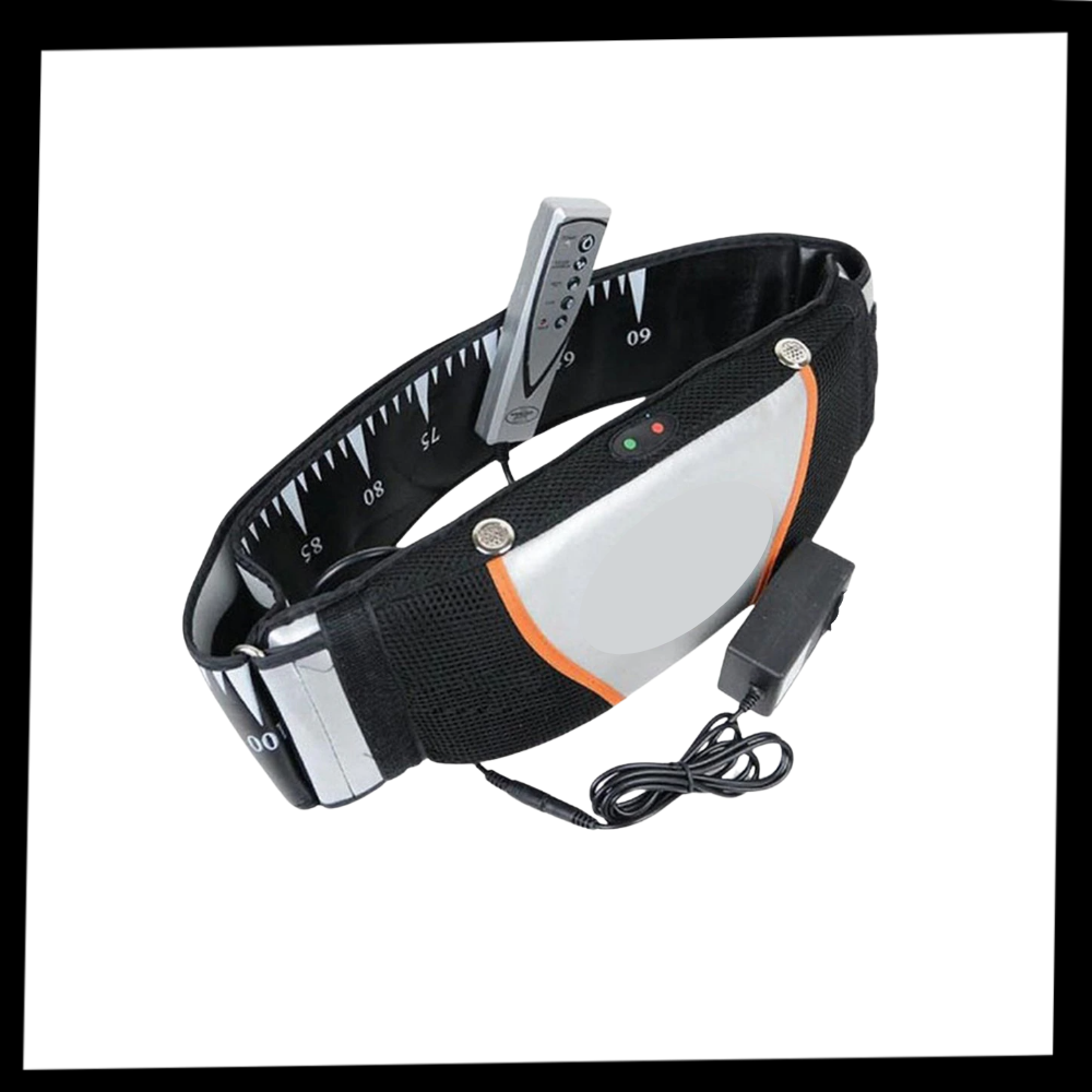 Anti-cellulite krop slankende bælte - Ozerty