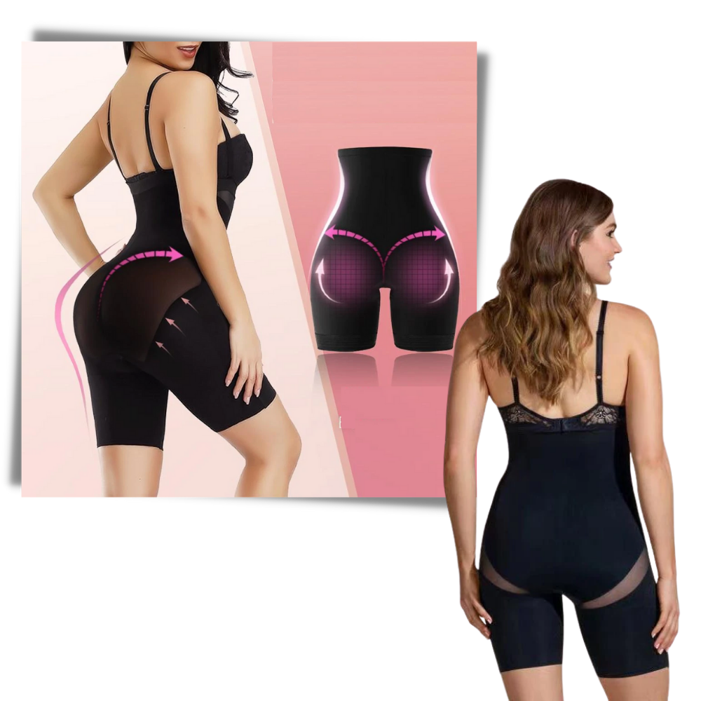 Højtaljet slankende Shapewear - Ozerty