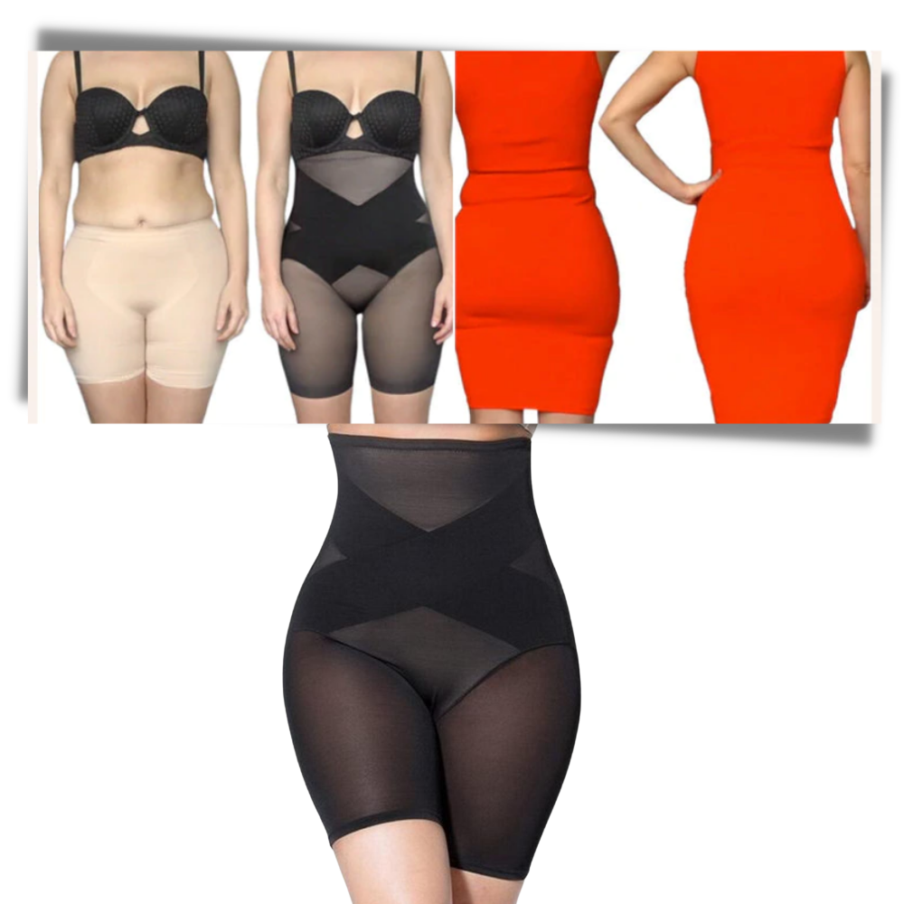 Højtaljet slankende Shapewear - Ozerty