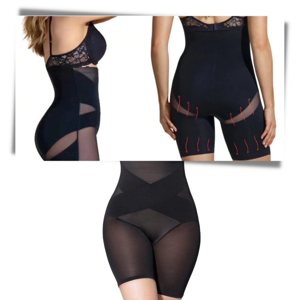 Højtaljet slankende Shapewear - Ozerty