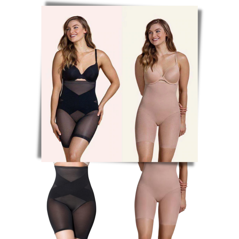 Højtaljet slankende Shapewear - Ozerty