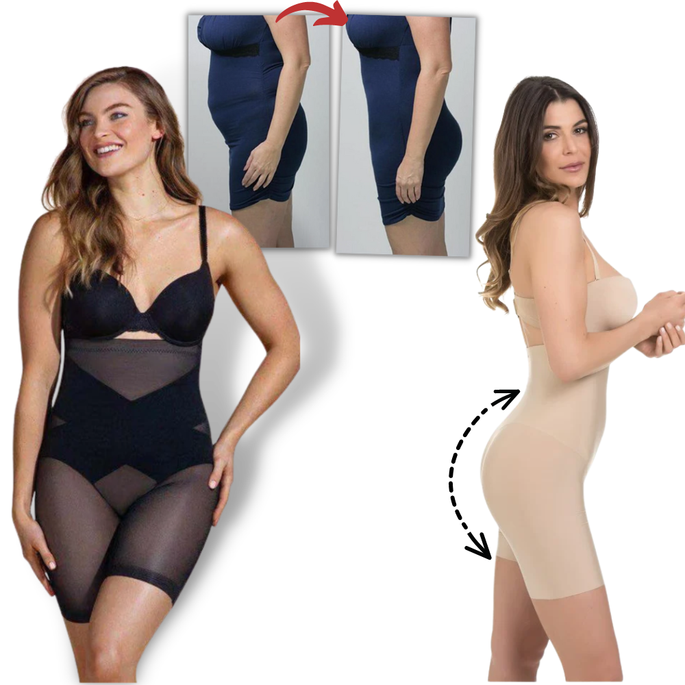 Højtaljet slankende Shapewear - Ozerty