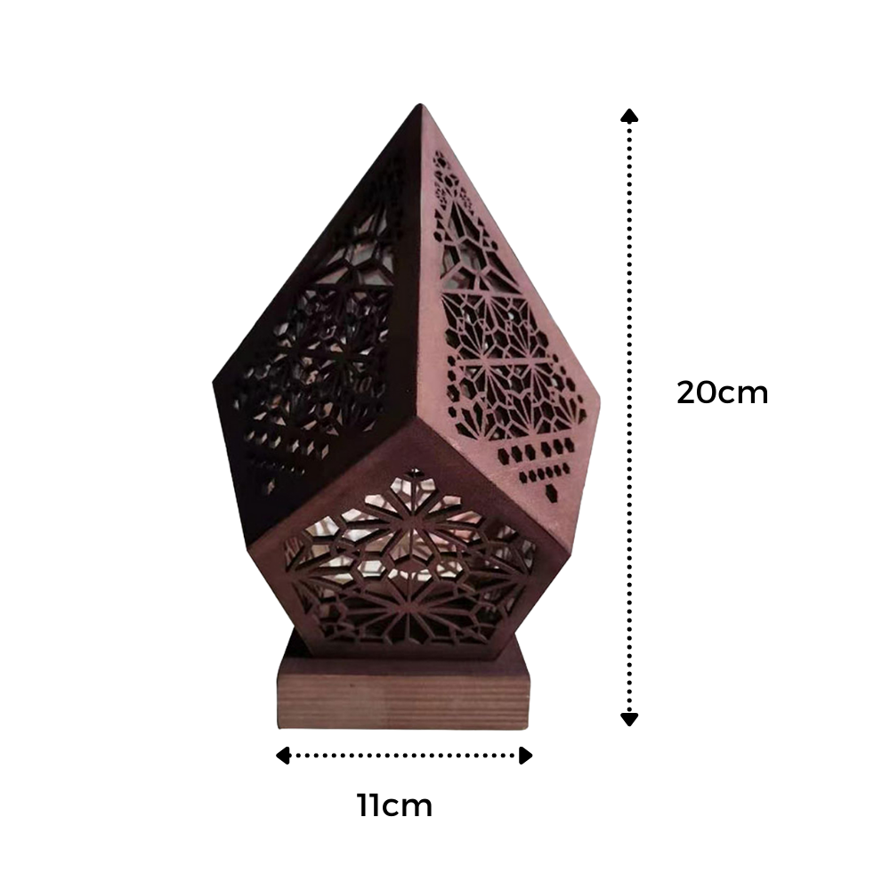 LED-gulvlampe i boheme-stil - Ozerty