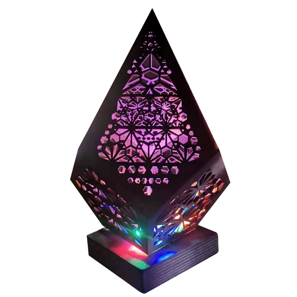 LED-gulvlampe i boheme-stil - Ozerty