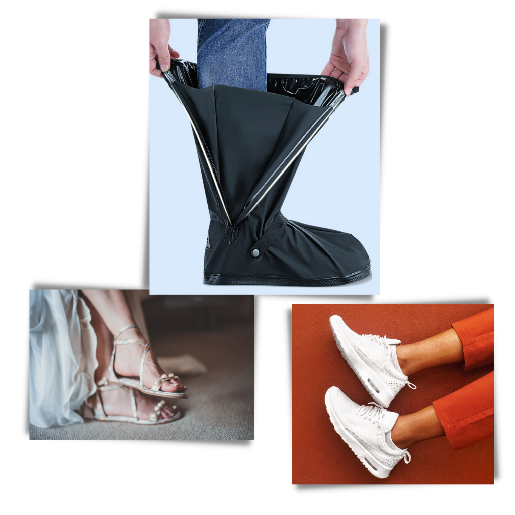 Vandtæt skoovertræk - Ozerty