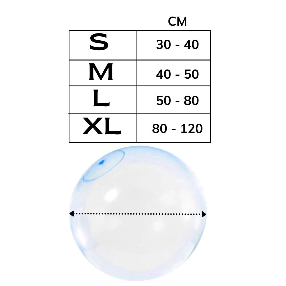 Magisk boblebold - Ozerty